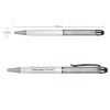 Crystal Pens with Stylus