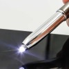 3 in 1 Metal Pens with Stylus and Light