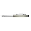 Promotional 3 in 1 Metal Pens with Stylus and Light Brown