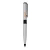 Personalized Logo Matte Silver Metal Pens 