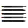 Personalized Black Stylus Metal Pens 