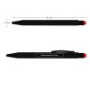 Black Stylus Metal Pens 
