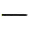 Promotional Black Stylus Metal Pens Green