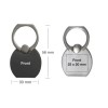 Metal Phone Ring Holder 