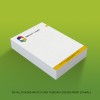 Royal Executive Bond 100gsm white plain 3d view