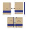 Eco-Friendly Notebooks with Pen Holder 