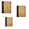 Bamboo Notebook with Pen 