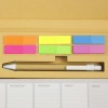 Eco-Friendly Weekly Planner Kit with Pen, Clip, Sticky Notes