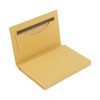 Promotional Tri-Fold Notepad with Sticky Notes, Pen, Card Slot and Ruler