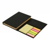 Promotional Tri-Fold Notepad with Sticky Notes, Pen, Card Slot and Ruler