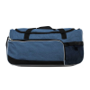 Personalized Gym Bags with Shoe and Bottle Pockets Blue