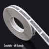 Scratch & Reveal Labels