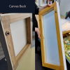 Canvas Wooden Frame