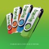 USB with Rotating Flap
