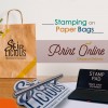 Paper bag with Stamp