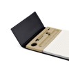 Personalized A4 Stationery Organizer Notepad Set with Pen, Ruler & U-Clips | ARSLEV