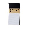 Personalized A4 Stationery Organizer Notepad Set with Pen, Ruler & U-Clips | ARSLEV