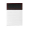 Personalized A4 Stationery Organizer Notepad Set with Pen, Ruler & U-Clips | ARSLEV