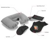 Travel Essentials Set in Black Pouch