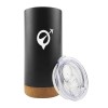 Personalized Logo Travel Tumbler with Cork Base