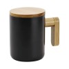 Personalized Black Ceramic Coffee Mug 