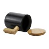 Promotional Black Ceramic Coffee Mug 
