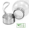 Personalized RPET Bottles with String Handle 