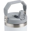 Promotional Tumbler with Handle & Straw SS Double Wall - 900ml