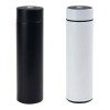 Double Wall Bottles with Temperature Display 500ml