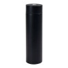 Black Double Wall Bottles with Temperature Display 500ml