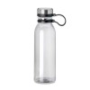 rPET Transparent Bottles 800ml SS Lid with Carry Handle