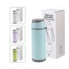 Sports Glass Bottles 500ml Twist off Lid and Carry Handle