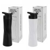 Double Wall SS Bottles Slim Waist Design Flip top Lid 500ml