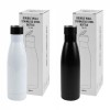 Double Wall SS Bottles Twist-off Lid SS Foldable Handle 500ml
