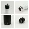 Double Wall SS Bottles Twist-off Lid SS Foldable Handle 500ml