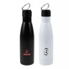 Personalized Double Wall SS Bottles Twist-off Lid SS Foldable Handle 500ml
