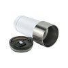 Double Wall SS Tumblers with Slide-Lock PP Lid 591ml
