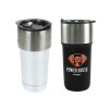 Personalized Double Wall SS Tumblers with Slide-Lock PP Lid 591ml