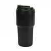 Double Wall Tumblers Flip-top 473ml Black