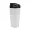 Double Wall Tumblers Flip-top 473ml White