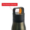 Double Wall Stainless Steel Bottles with Push Button – 500 ml