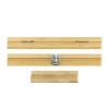 Eco-Friendly Bamboo Tool Kit with Secure Silver-Lock Case