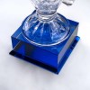 Premium Crystal Glass Trophy Cup with Box