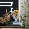Premium Crystal Glass Trophy Cup with Box