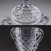 Premium Crystal Glass Trophy Cup with Box