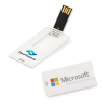 Personalized Logo Mini Card USB Flash 