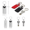 Key Shaped USB with Leather Case