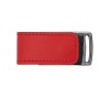 Personalized Stylish Leather USB Flash Drives Red