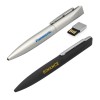 Promotional Logo USB Ball Pens - 8GB 