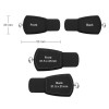 Personalized Black Rubberized USB Flash